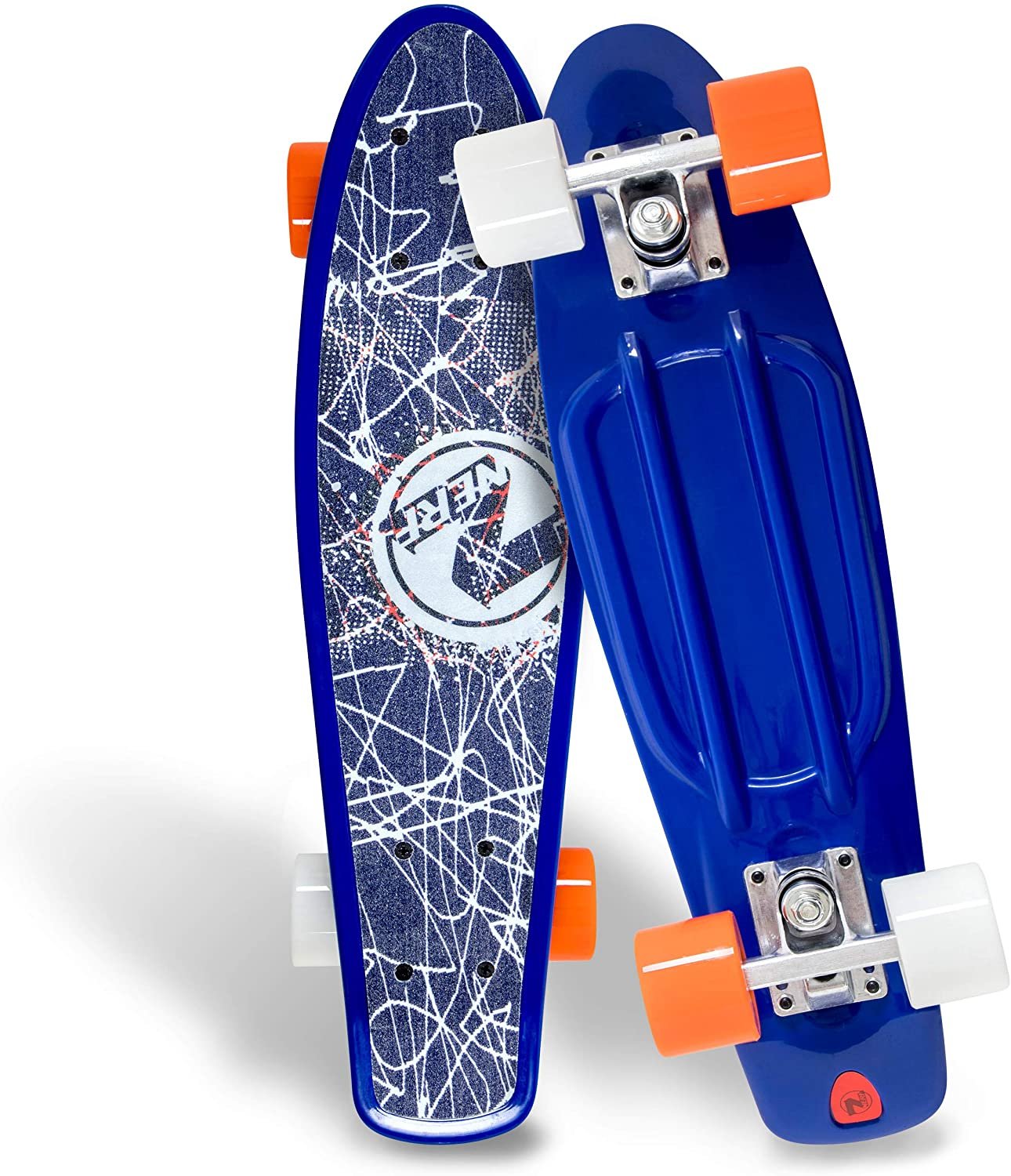 Skateboard Nerf Nation C4 (BLU- LINES) 22 ιντσών