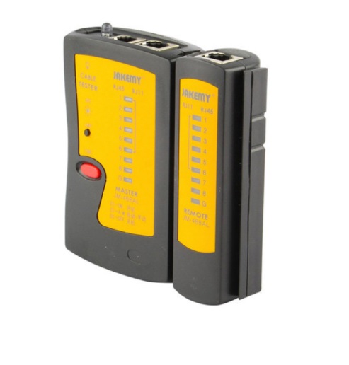 Network cable tester Jakemy JM-486AL με λυχνία led