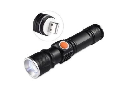 OEM-Επαναφορτιζόμενος-φακός-500LM-Υψηλής-Φωτεινότητας-CREE-LED-–-BL-515