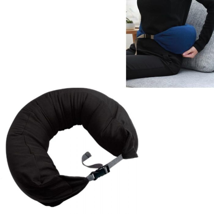 OEM Εύκαμπτο μαξιλάρι καθίσματος για προσκέφαλο – Μαύρο 53988