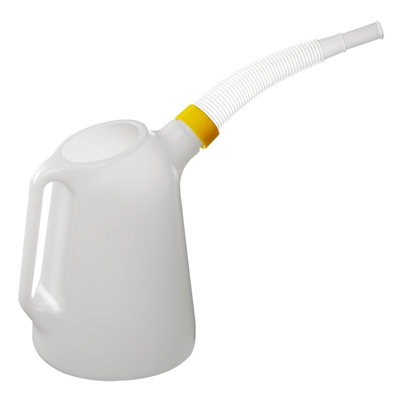 OEM δοχείο λαδιού με δοσομετρητή & εύκαμπτο στόμιο 1LT 590060V03