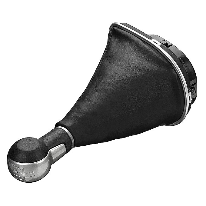 OEM φούσκα λεβιέ 5 ταχυτήτων μαύρη SEAT LEON 1P ALTEA 04- NSP360