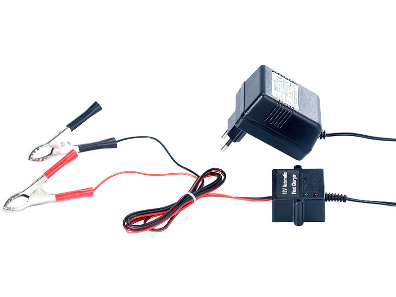 Pearl Φορτιστής-συντηρητής μπαταρίας αυτοκίνητου και μοτοσυκλέτας 500 mA Battery Smart Watch