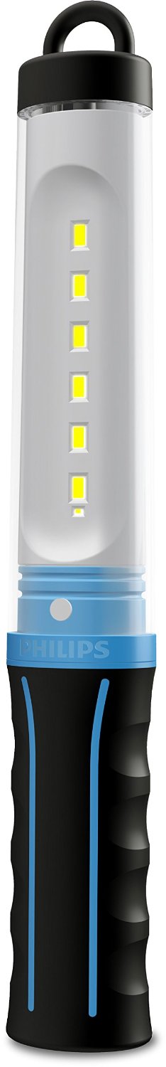 Philips LED επαναφορτιζόμενος φακός με περιστρεφόμενο γάντζο RCH10