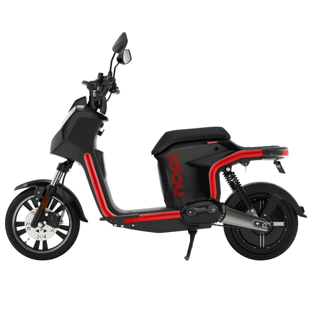 Portable iDou EMW (Κόκκινο) | Ηλεκτρικό Μηχανάκι