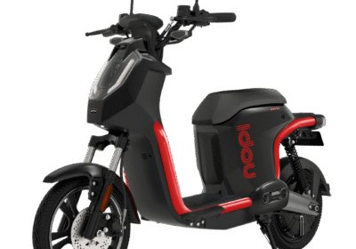 Portable-iDou-EMW-Κόκκινο