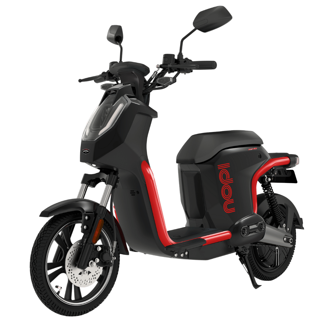 Portable iDou EMW (Κόκκινο) | Ηλεκτρικό Μηχανάκι