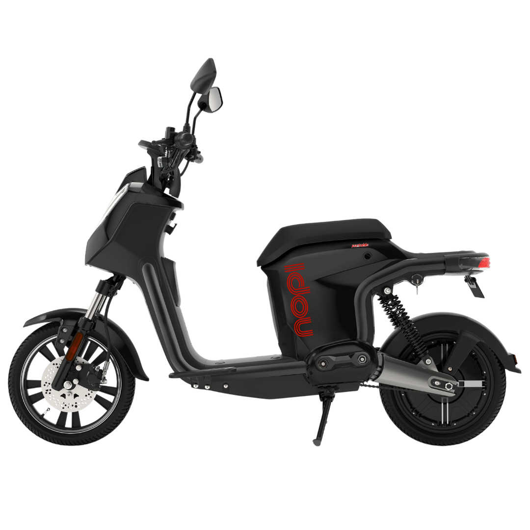 Portable iDou EMW (Μαύρο) | Ηλεκτρικό Μηχανάκι