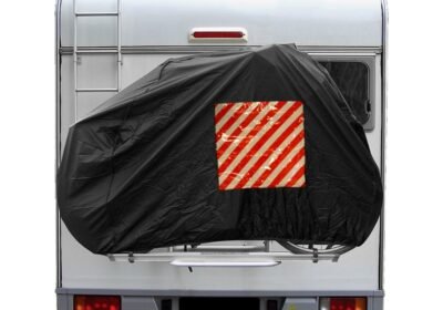 ProPlus-Κάλυμμα-Ποδηλάτου-για-2-Ποδήλατα-με-τμήμα-για-προειδοποιητικο-σημα-330286