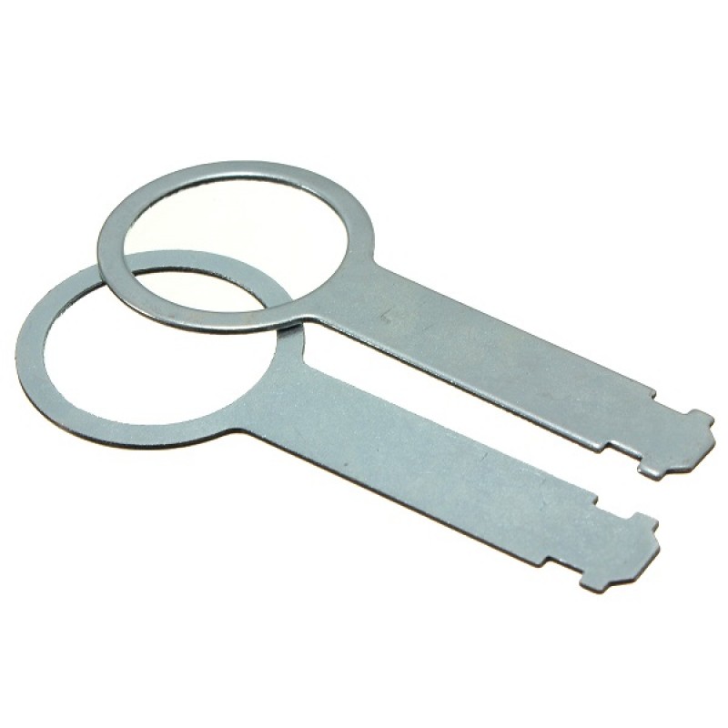 Radio Car Stereo εργαλεία αφαίρεσης για ηχοσυστήματα VW Audi Mercedes Porsche