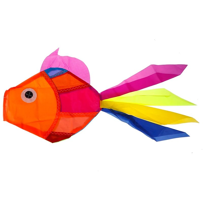 Χαρταετός Rainbow Fish Kite 80 x 35cm