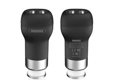 Remax-FLINC-RC-C207-Mini-In-ταχυφορτιστής-αυτοκινητου-12W-2.4A
