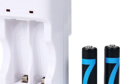 Remax-RT-DC02-φορτιστής-δώρο-2-ΑΑΑ-επαναφορτιζόμενες-900mAh