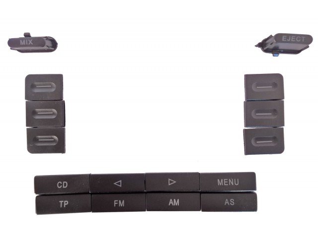 Repair Kit-για το Radio CD Panel του VW Golf V Touran Caddy Passat