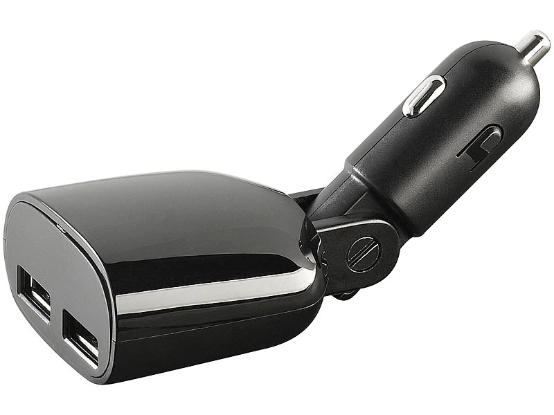 Revolt επαγγελματικό βολτόμετρο με 2 USB ports (3.1 max)