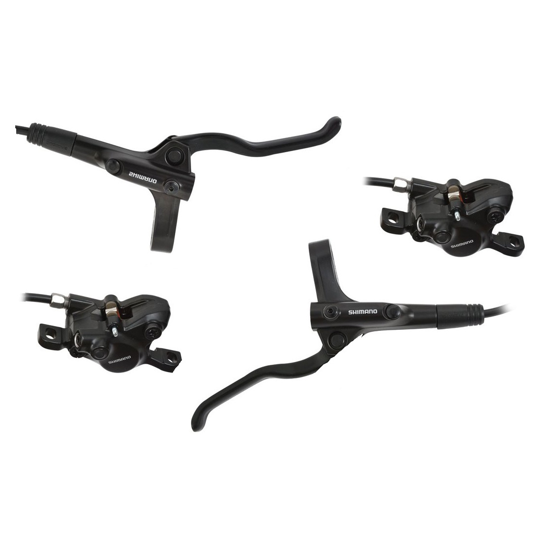 SHIMANO MT200 DISC BRAKE SET