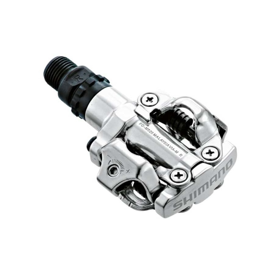 SHIMANO PD-M520 SILVER