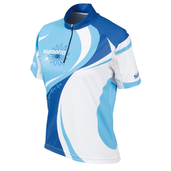 SHIMANO WOMEN’S SHORT SLEEVE JERSEY MEDIUM