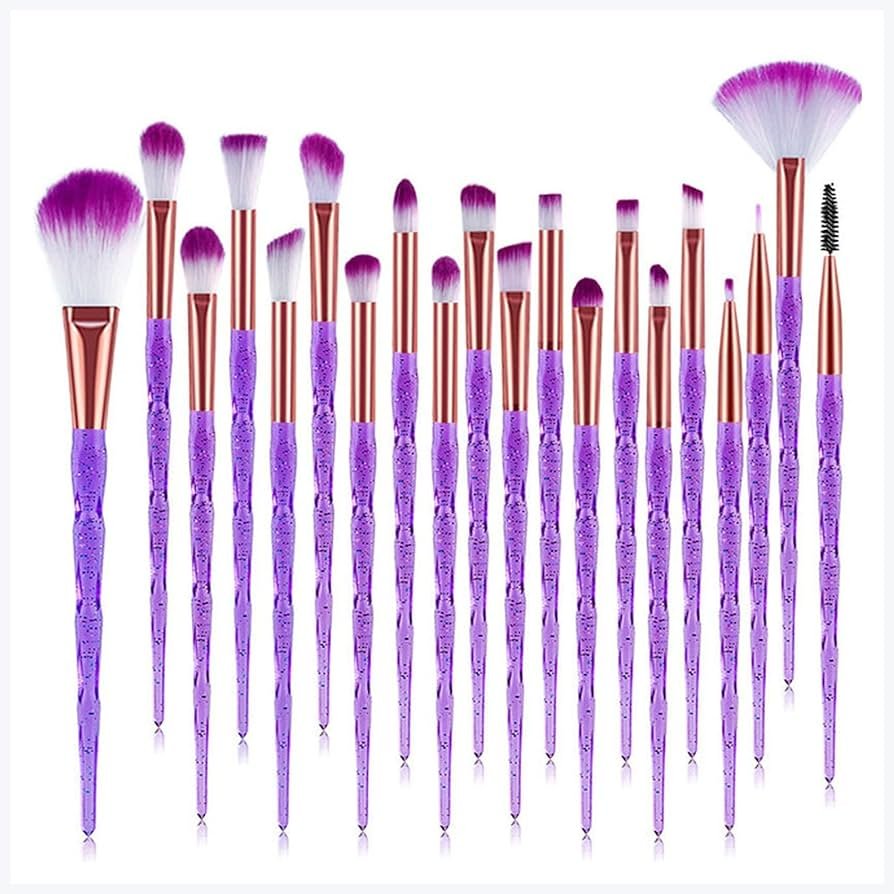 Σετ με 20 Πινέλα Μακιγιάζ