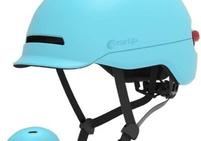 Smart4u_Smart_Bike_Helmet_blue_with_3_Types_of_Alert_Lights