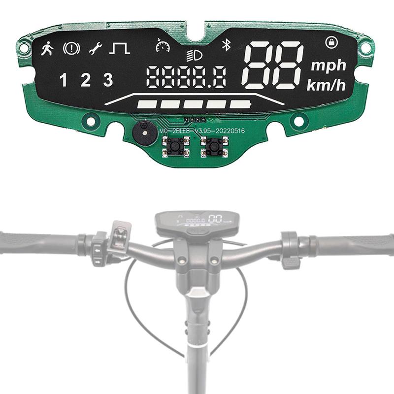 Ανταλλακτικό Display για scooter Smartgyro K2 display 4-pin unlockable