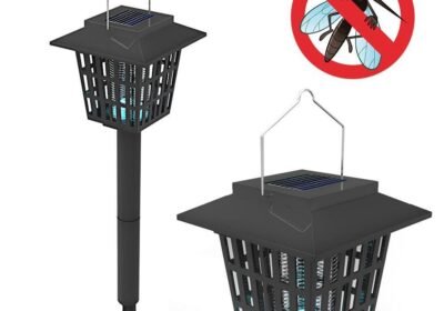 Solar-Powered-Insect-Killer