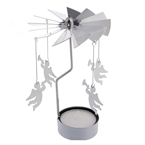 Περιστρεφόμενο Κηροπήγιο με Αγγέλους