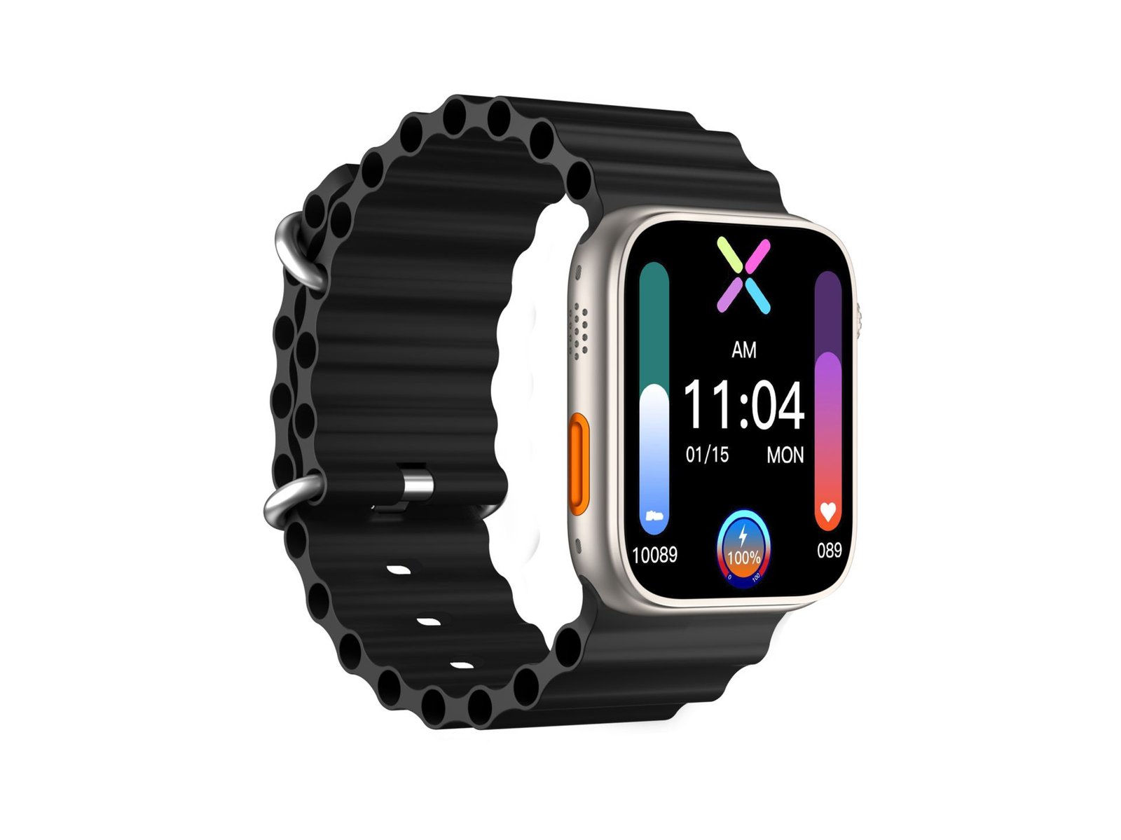 Smartwatch TW8 ULTRA 49MM black