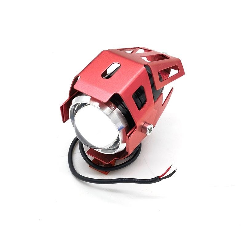 U5 LED Headlight 12-85V Red
