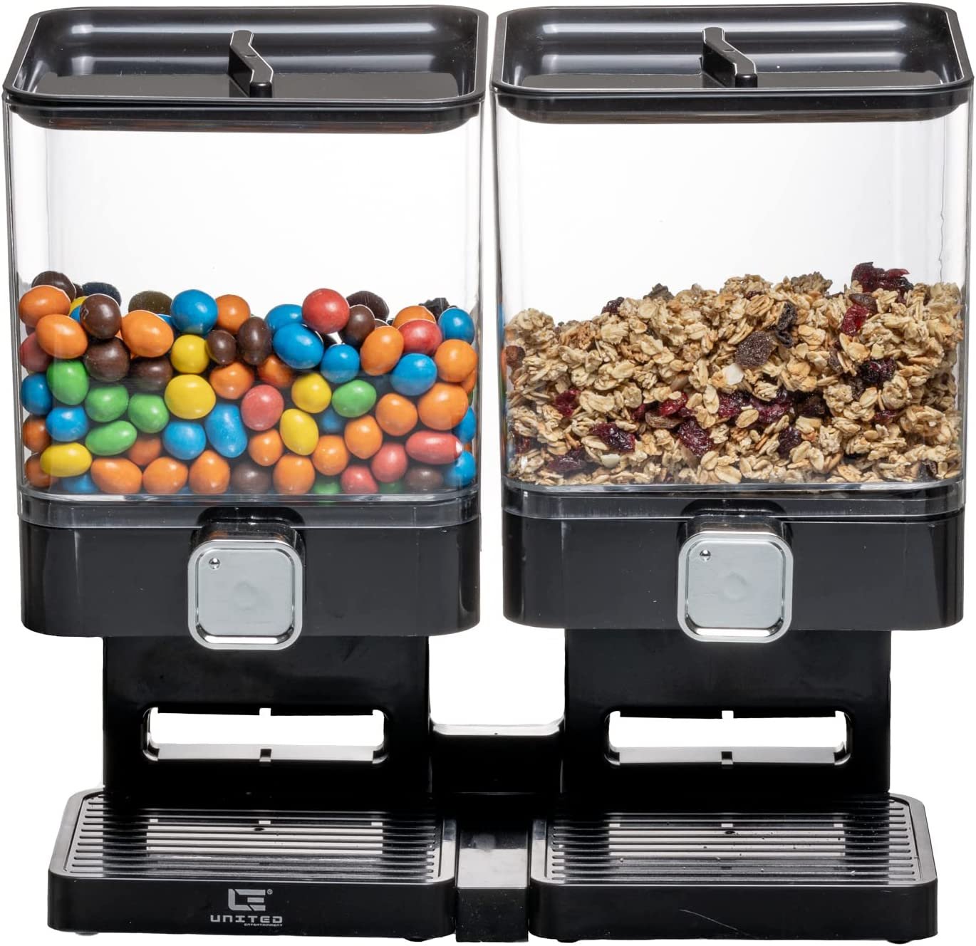 Διπλό Δοχείο Αποθήκευσης Ξηρής Τροφής χωρητικότητας 1100 ml