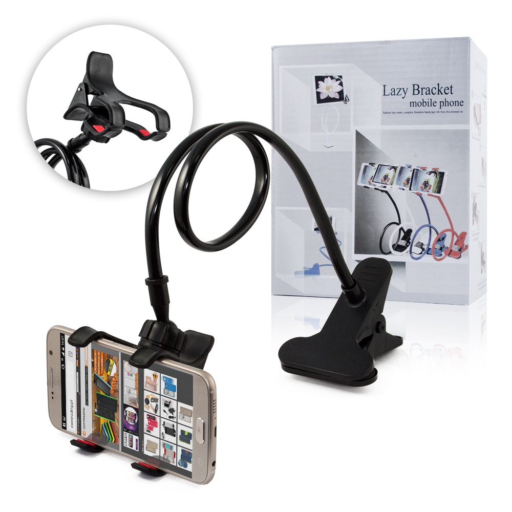 Universal μεγάλη εύκαμπτη βάση κινητού αυτοκινήτου με κλιπ