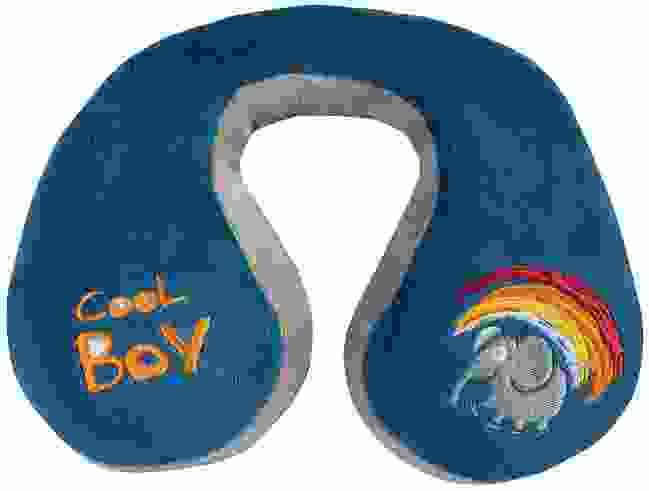 WALSER παιδικό μαξιλάρι λαιμού για παιδιά εώς 5 ετών Cool Boy Blau 30757