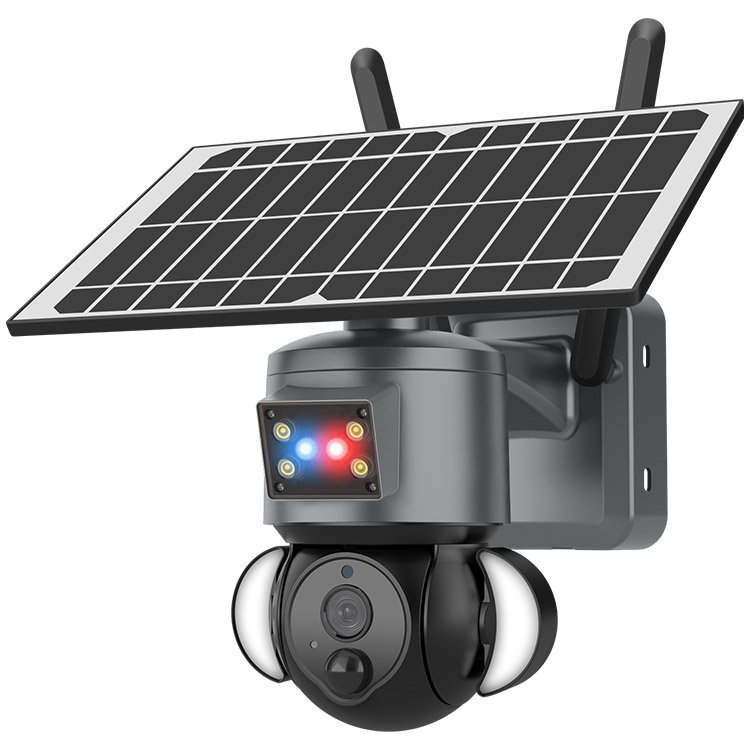 WIFI SOLAR DOM CAMERA ULTRAHD 3K JK14-S528-3MP