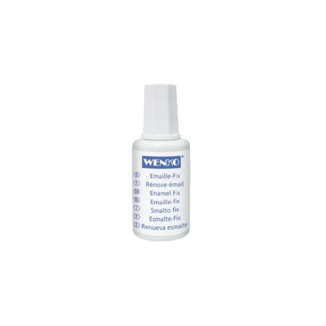 Wenko Enamel Fix Επισκευαστικό εμαγιέ μείγμα σμάλτου 20ml