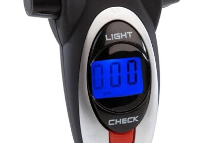 Westfalia-μετρητής-πίεσης-ελαστικών-amp-πέλματος-με-LED-φακό-0.2-6.80-Bar