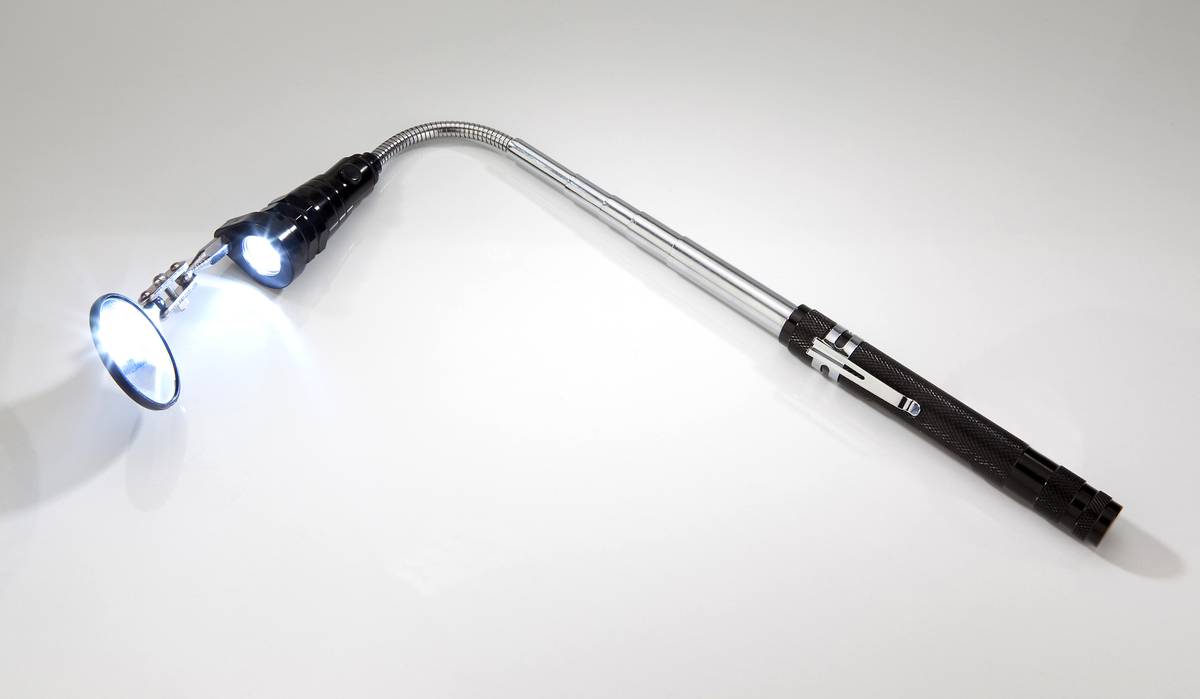 Wetelux τηλεσκοπικός φακός LED με δυνατότητα περιστροφής της κεφαλής