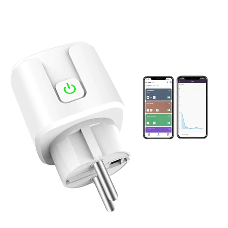 Έξυπνη πρίζα HFW-VISION – WiFi Socket – BSD33