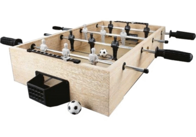 Wooden_Foosball_Table