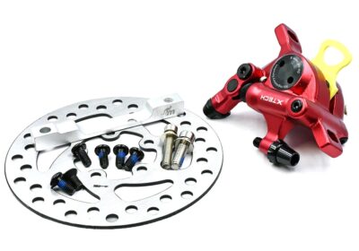 X-tech_brake_construction_with120mm_disk_standard_INCLUDES_MONORIM_FRAME