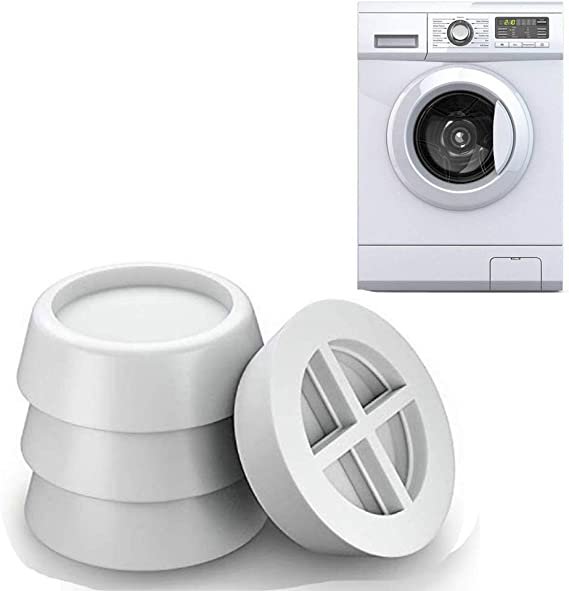 Αντικραδασμική βάση για πλυντήρια και στεγνωτήρια σετ 4 τεμαχίων