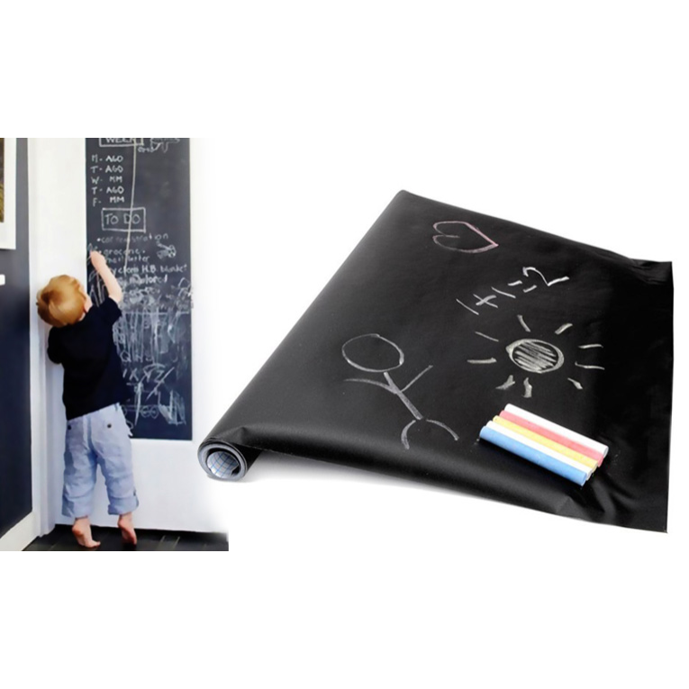 Αυτοκόλλητος μαυροπίνακας σε ρολό 45 x 200cm