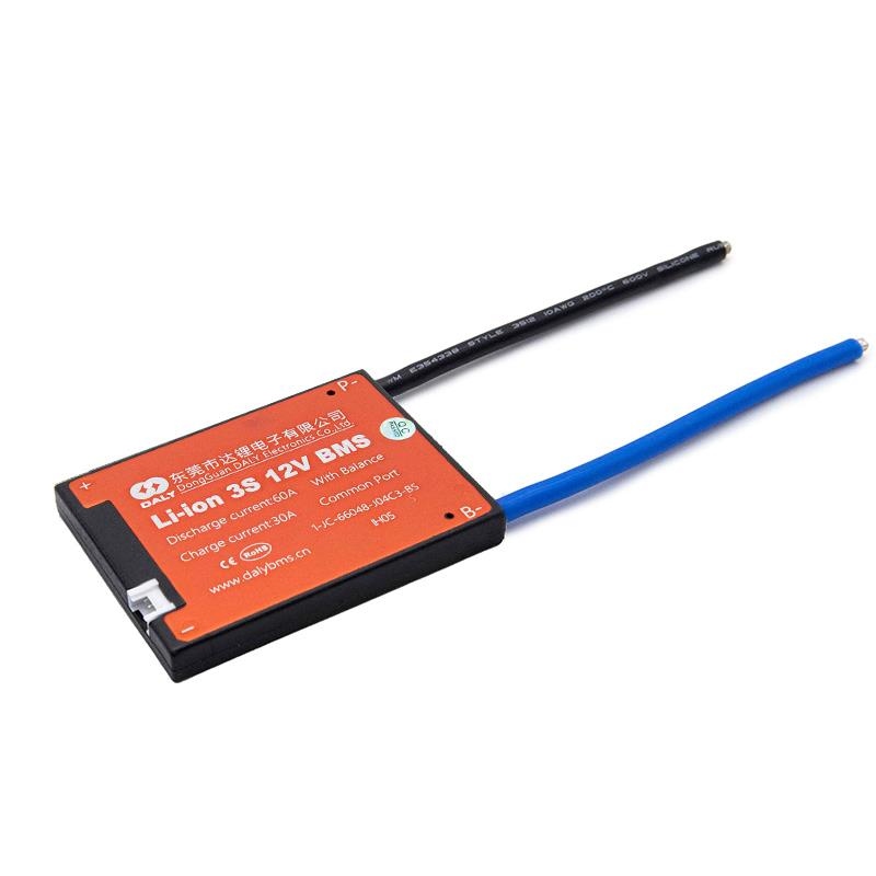 Lithium battery BMS DALYELEC 3S 12V 60A