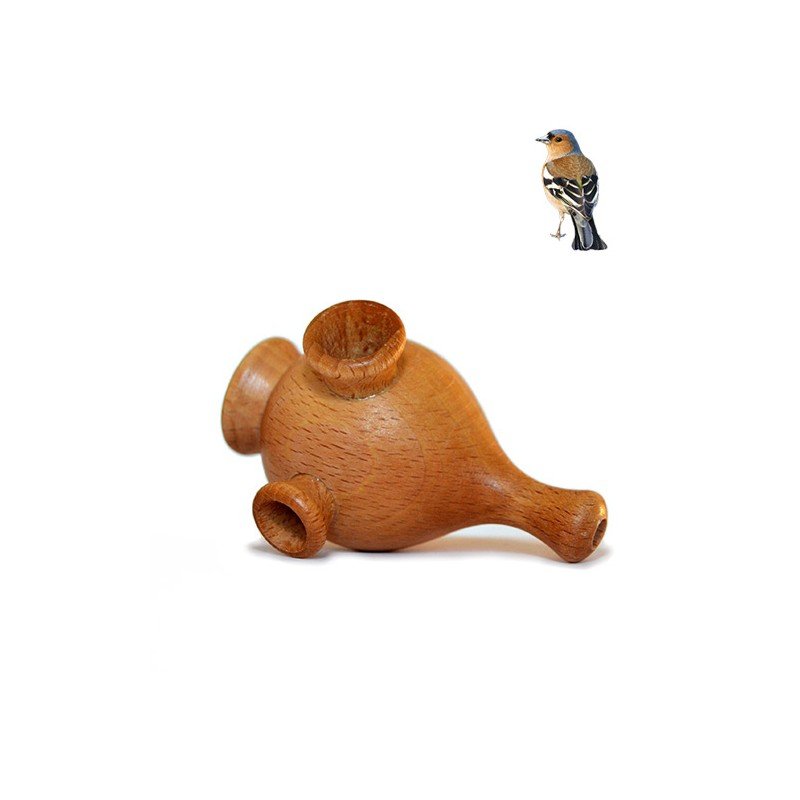 Ξύλινη συλλεκτική σφυρίχτρα σπίνου