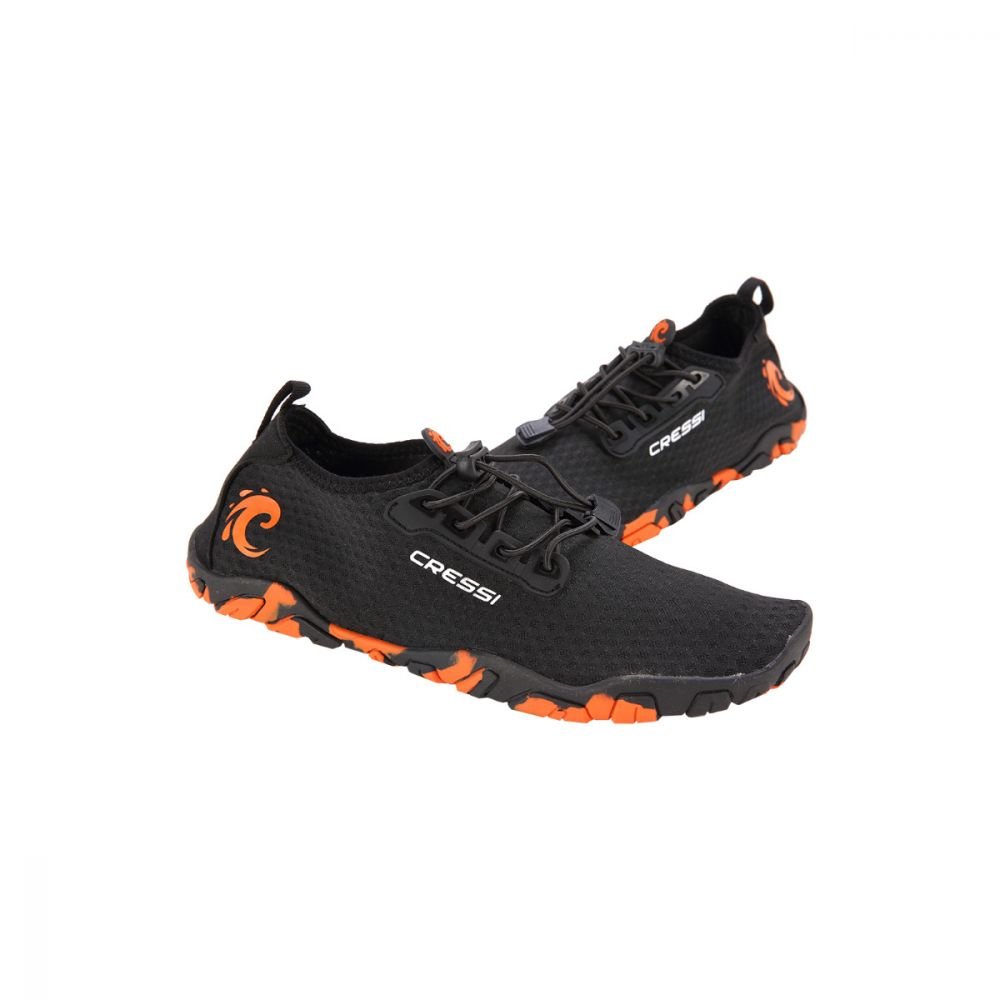 Cressi Molokai Multipurpose Sports Shoes – Μαύρο / Πορτοκαλί