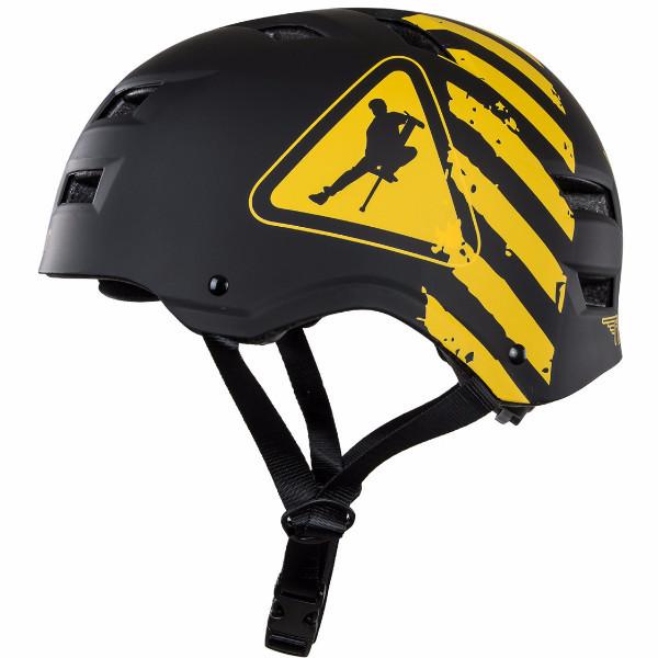 Flybar Multi Sport Helmet – Warning – Large / Extra Large
