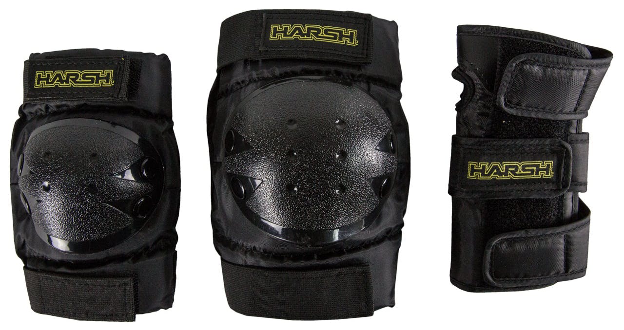 Harsh Kids – Little Shredder – Σετ με προστατευτικά για αγκώνες, γόνατα καρπούς