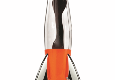 mathmos_telstar_rocket_lava_lamp_orange_clear_black