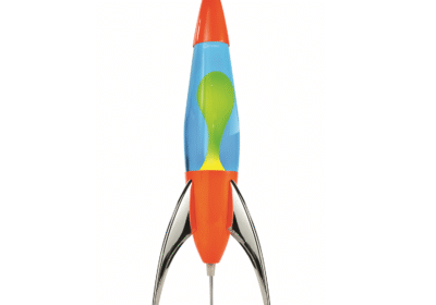 mathmos_telstar_rocket_orange_lava_lamp_blue_yellow