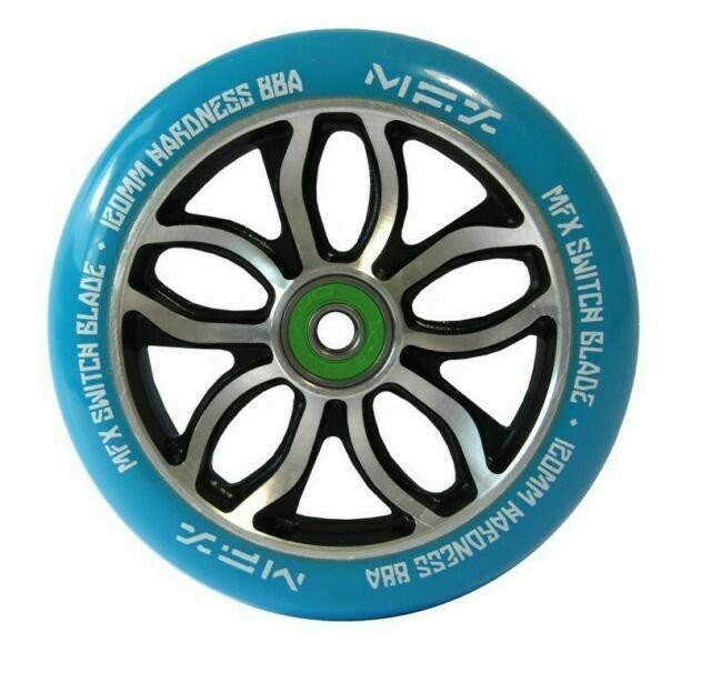 Τροχός MGP MFX R WILLY SWITCHBLADE SCOOTER WHEEL BLUE 120MM