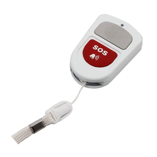 Ασύρματο χειριστήριο OLYMPIA 5912 ιδανικό για ηλικιωμένους με κουμπί SOS για τους συναγερμούς της Olympia